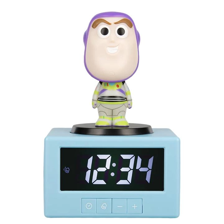 Reloj Despertador Buzz Lightyear 14 Cms 1 Pz    
