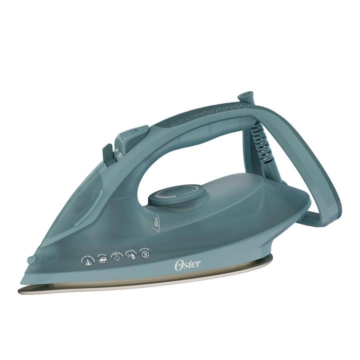 Plancha Aeroglide Plus Oster con Vapor Potente Y 1 Pz