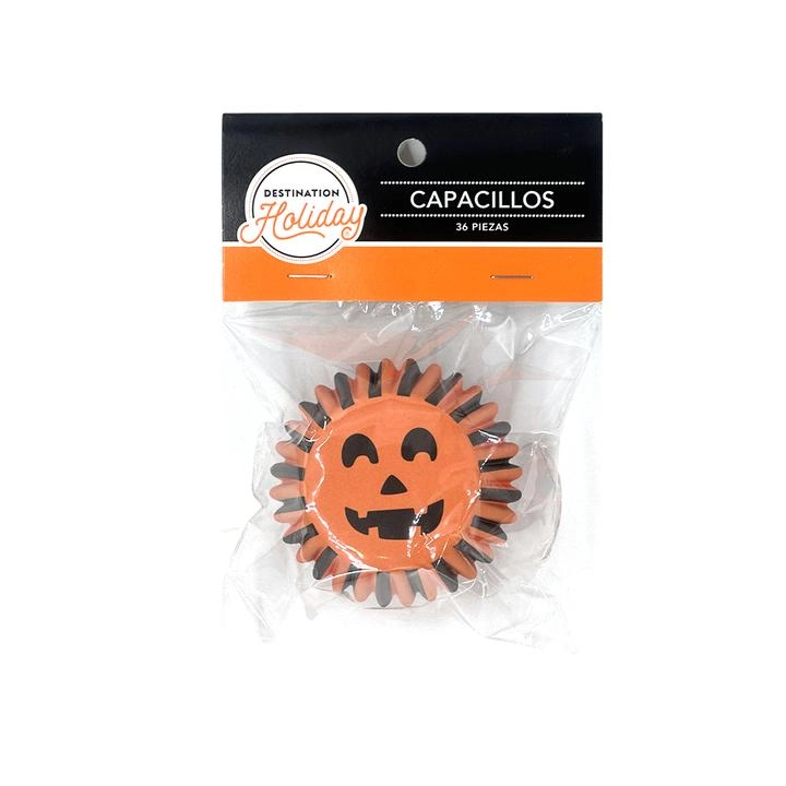 Capacillos 36 Piezas Calabazas 1 Pz