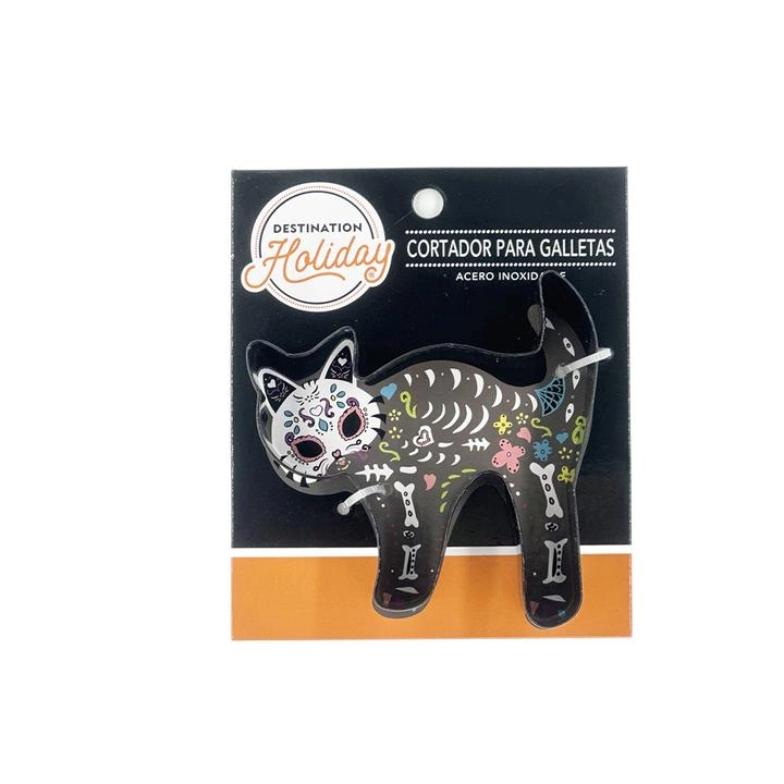 Cortador Para Galletas Acero Inoxidable Gato Hall 1 Pz