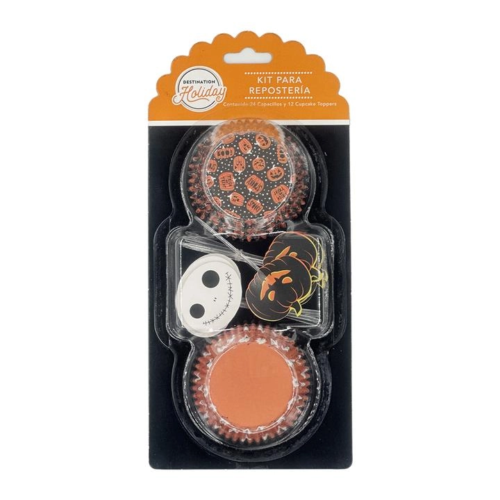 Kit Para Repostería 24 Piezas Halloween 1 Pz