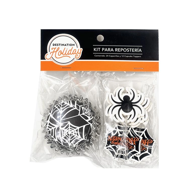 Kit Para Repostería 36 Piezas Halloween 1 Pz