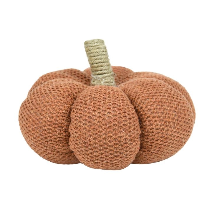 Harvest Calabaza Textil Naranja 15x10 Cms 1 Pz    