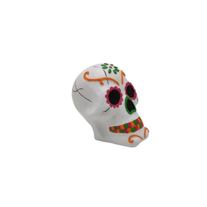Halloween Calavera Multicolor 16 Cms 1 Pz