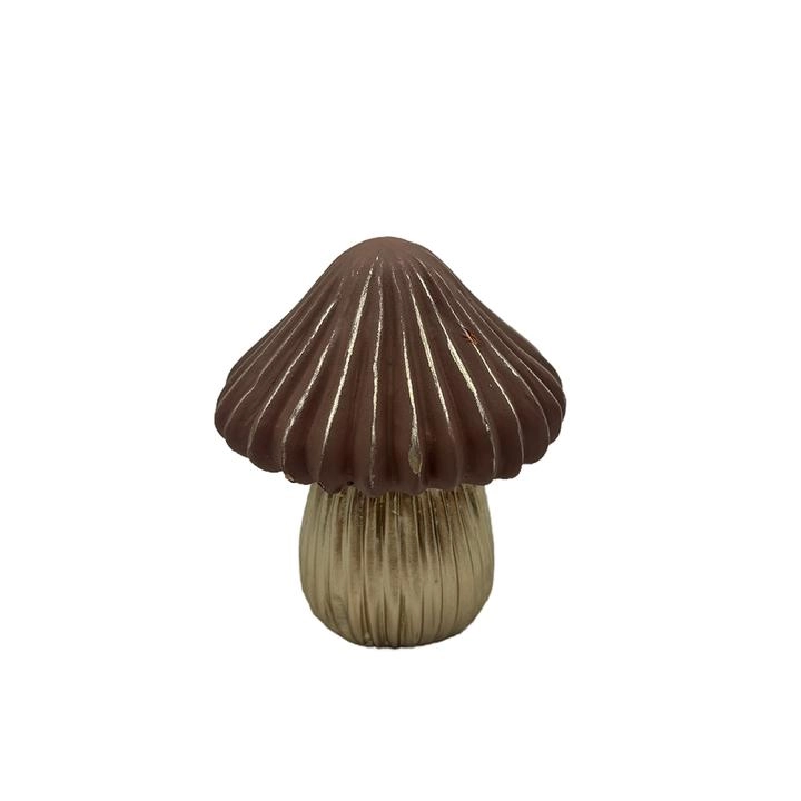 Harvest Hongo Dorado Y Cafe 8.5x8.5x9.7 1 Pz    