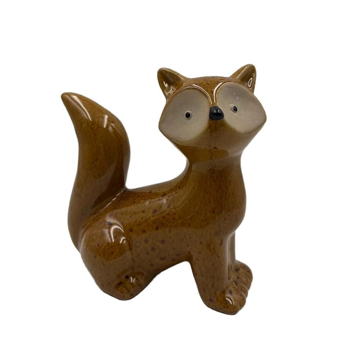Harvest Zorro Decorativo Ceramica 14x03x14.2 Cm 1 Pz    