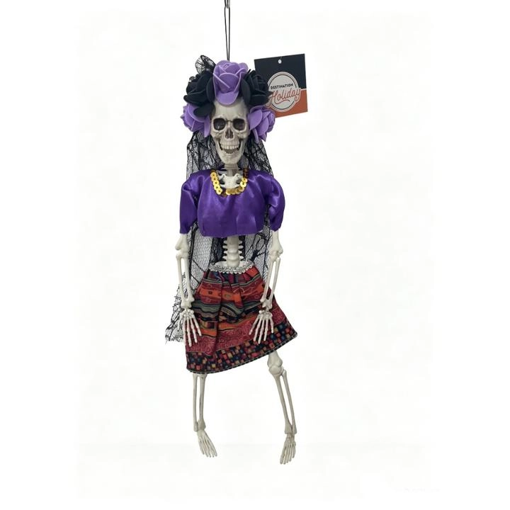 Halloween Esqueleto Colgante 40 Cms 1 Pz