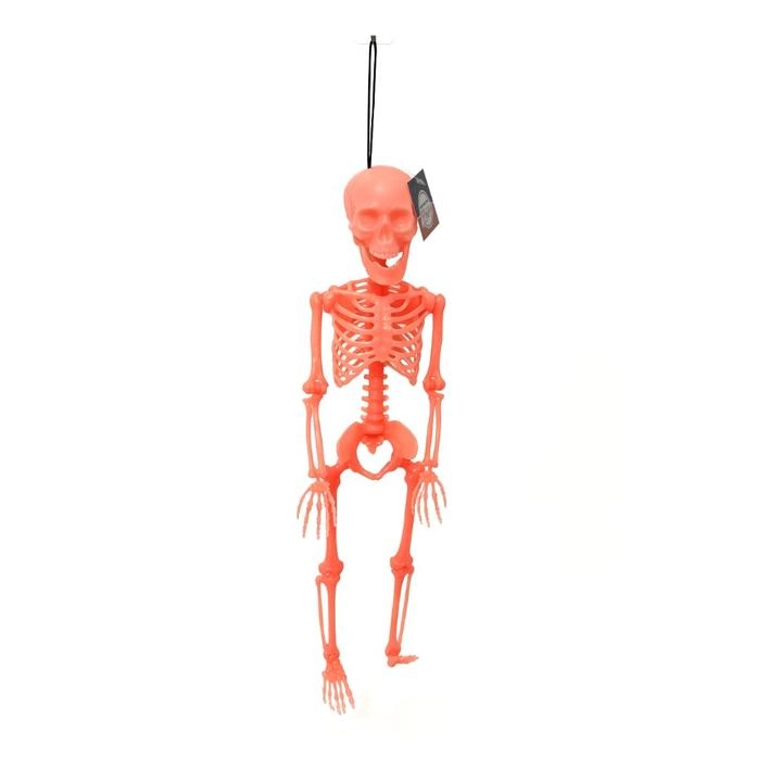 Halloween Esqueleto Colgante Brilla en Obscuridad  1 Pz