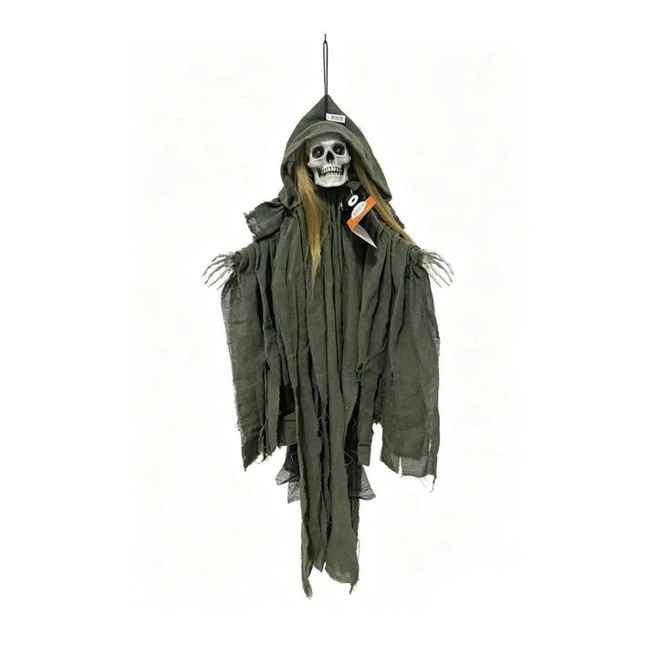 Halloween Esqueleto Colgante de Luz 91 Cms 1 Pz