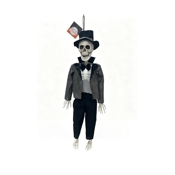 Halloween Esqueleto Hombre 60 Cms 1 Pz