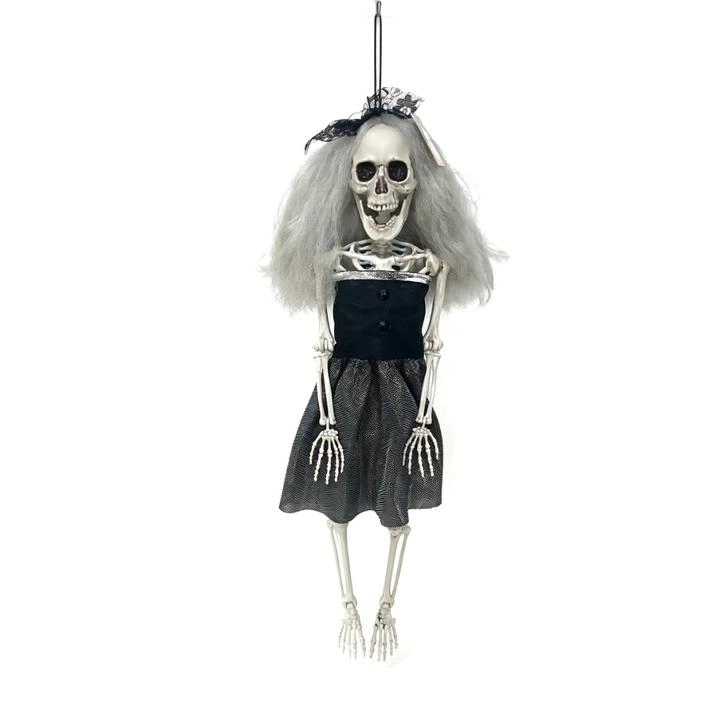 Halloween Esqueleto Mujer 60 Cms 1 Pz