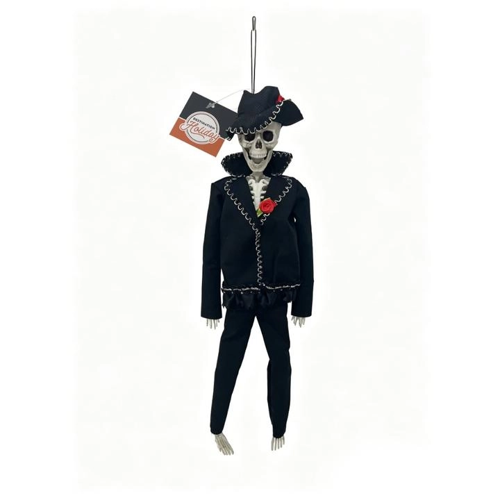 Halloween Esqueleto Novio 40 Cms 1 Pz