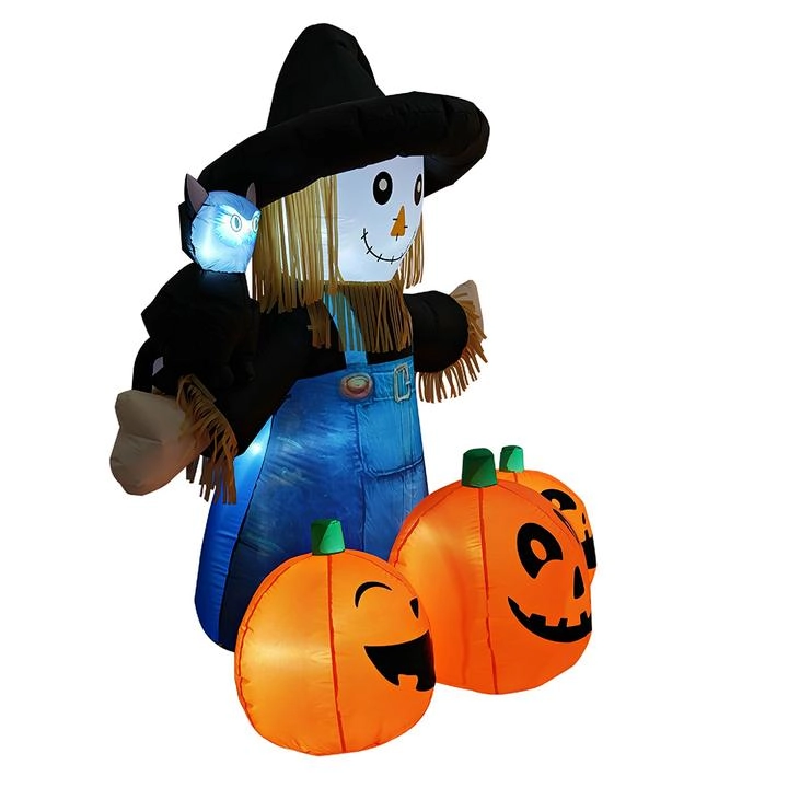 Halloween Inflable de Espantapajaros 1.8 m