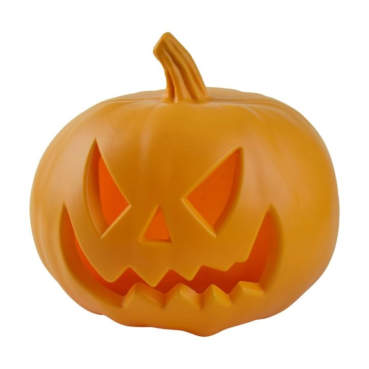 Halloween Calabaza con Luz Led 22 Cms 1 Pz
