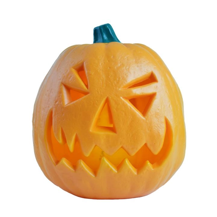 Halloween Calabaza con Luz Led 26 Cms 1 Pz