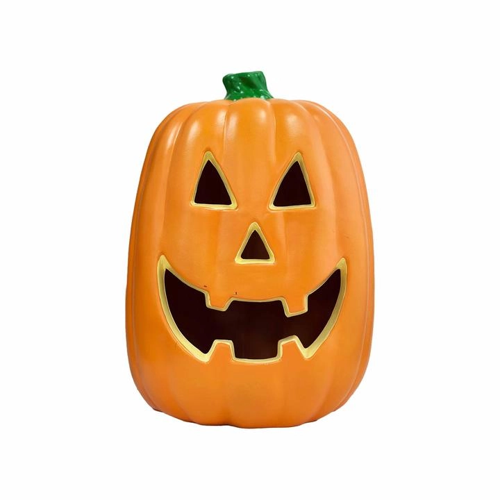 Halloween Calabaza con Luz Led 40x28 Cms 1 Pz