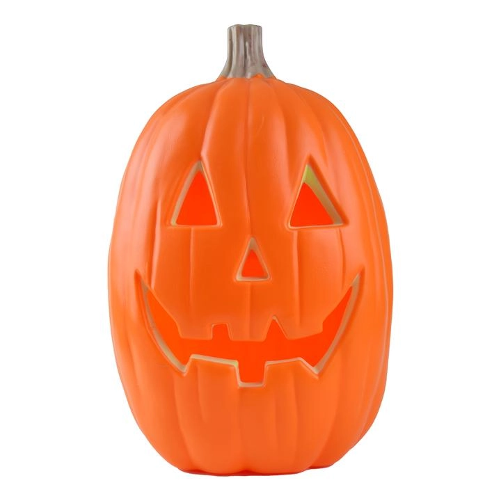 Halloween Calabaza con Luz Led 43x23 Cms 1 Pz