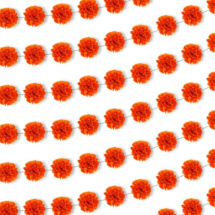 Tira de Flores Cempasúchil 1 Pz
