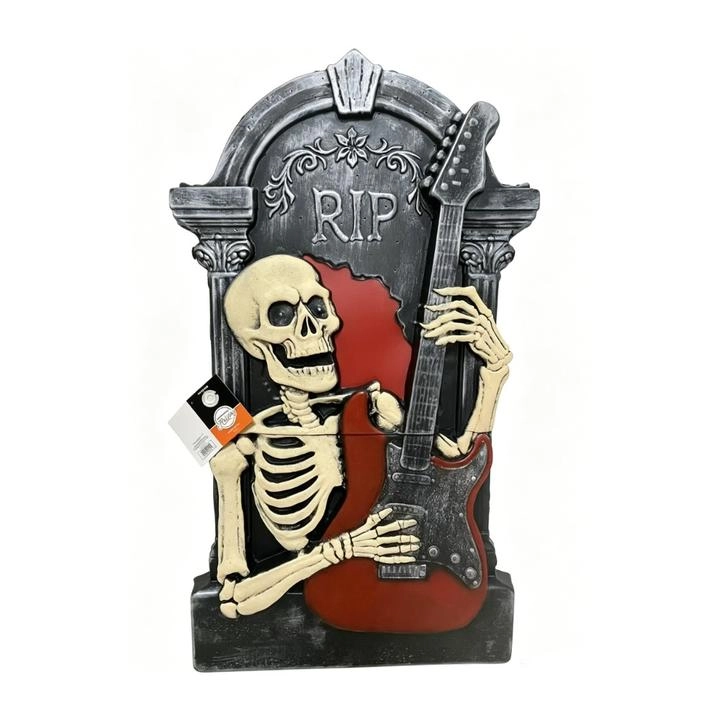 Halloween Lápida con Luz 91 Cms 1 Pz    