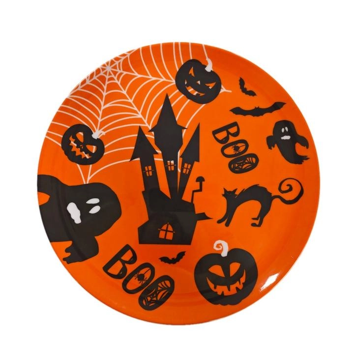 Plato de Melamina Halloween 36cm 1 Pz